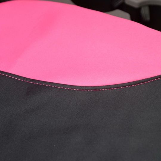 Waterproof Angry Tweety Bird Cartoon Character Front Car Seat Covers