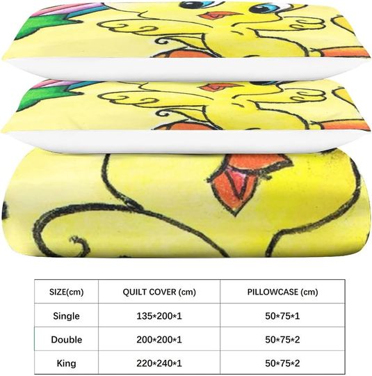 Gracelaza Tweety Bird Bedding Set