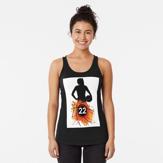 Caitlin Clark Racerback Tank Top