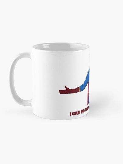 Homelander Coffee Mug, Superhero Mug