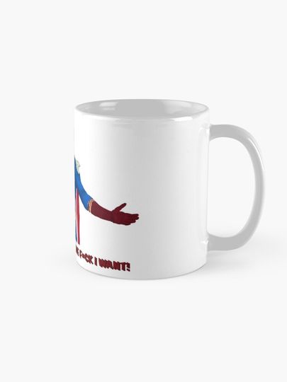Homelander Coffee Mug, Superhero Mug