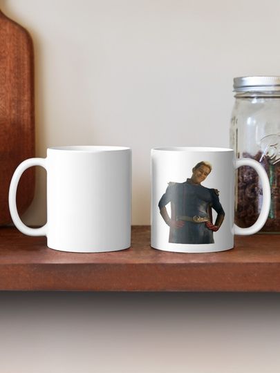 Homelander Coffee Mug, Superhero Mug