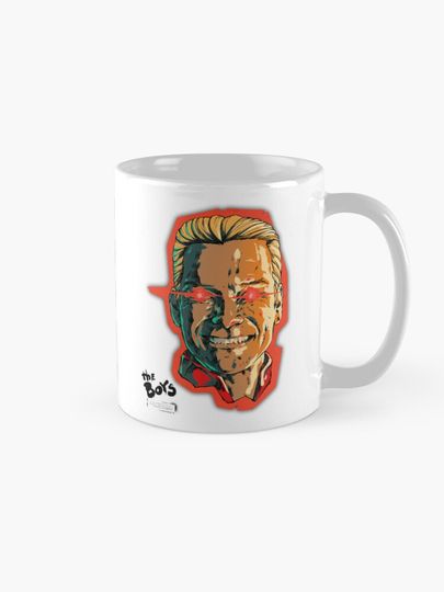 Homelander Coffee Mug, Superhero Mug