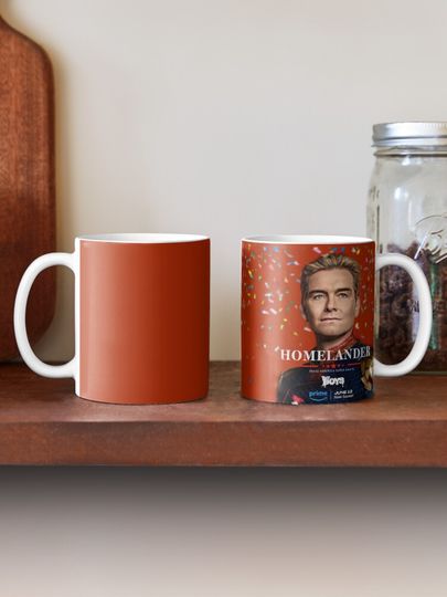 Homelander Coffee Mug, Superhero Mug