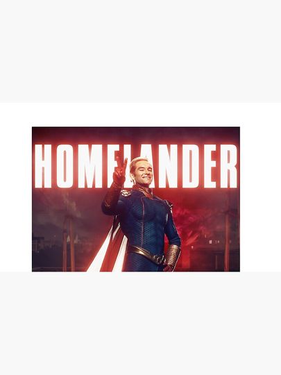 Homelander Coffee Mug, Superhero Mug