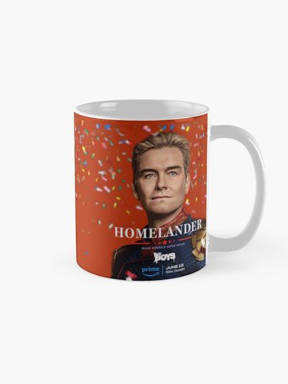 Homelander Coffee Mug, Superhero Mug