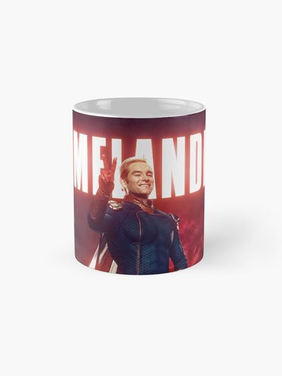 Homelander Coffee Mug, Superhero Mug