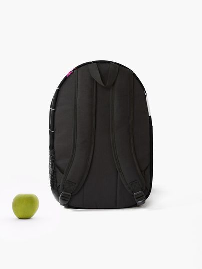 Vaporwave Aesthetic Beautiful Flowers Pattern Backpack