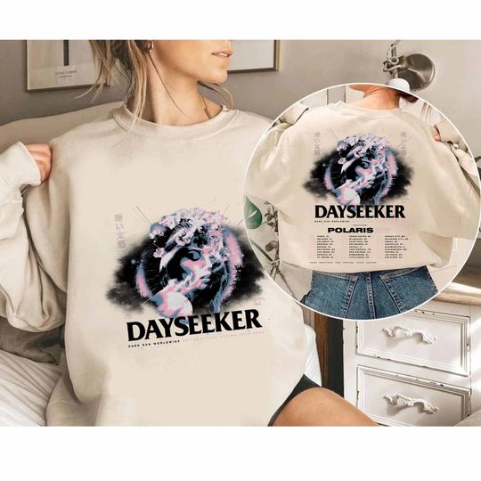 Dayseeker - Dark Sun Spring 2024 Tour Double Sided Sweatshirt