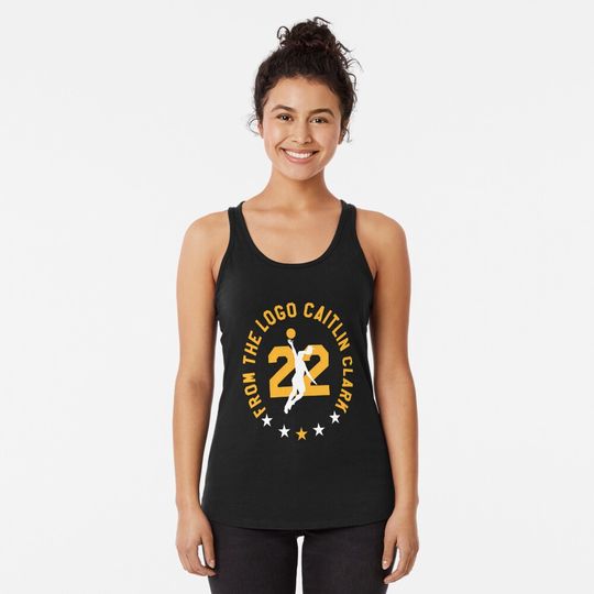 Caitlin Clark Racerback Tank Top