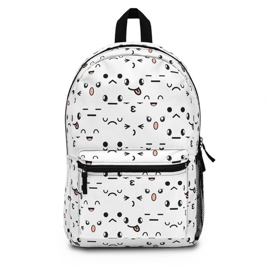 Kawaii Backpack, Kueez, Sanrio Backpack, Emoji Backpack, Kuromi Backpack, Anime Backpack