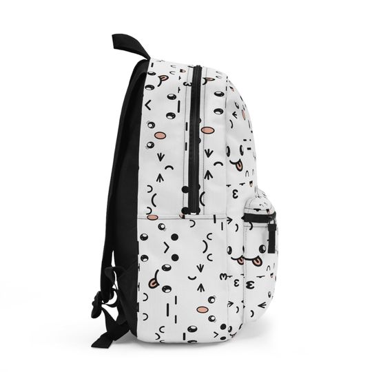 Kawaii Backpack, Kueez, Sanrio Backpack, Emoji Backpack, Kuromi Backpack, Anime Backpack