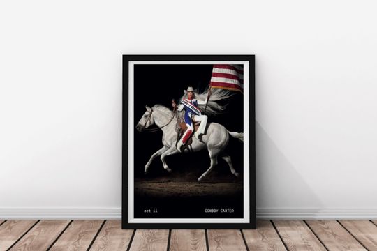 Beyonce Cowboy Carter Act II Poster