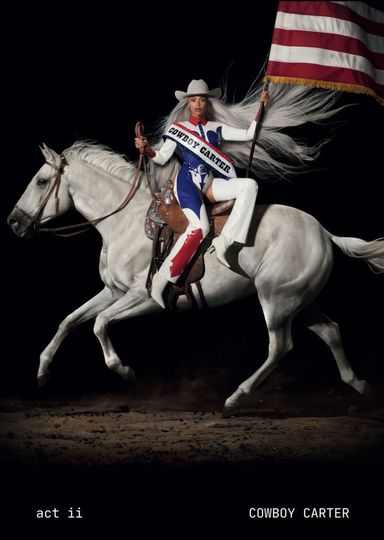 Beyonce Cowboy Carter Act II Poster
