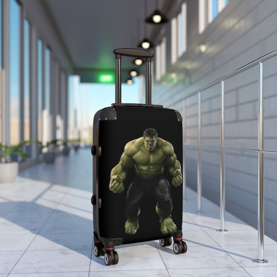 Hulk Suitcase Super Hero Gifts Birthday Anniversary