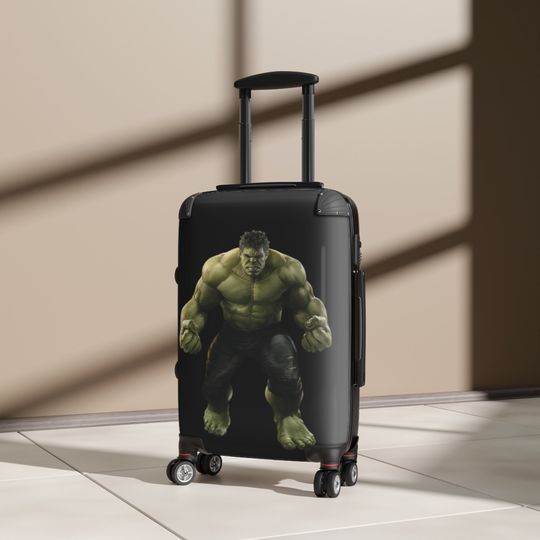 Hulk Suitcase Super Hero Gifts Birthday Anniversary