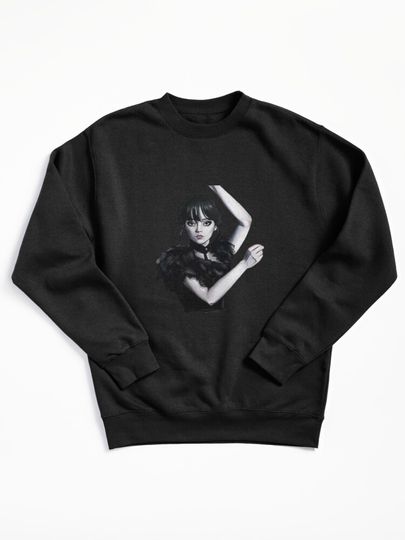 wednesday Pullover Sweatshirt