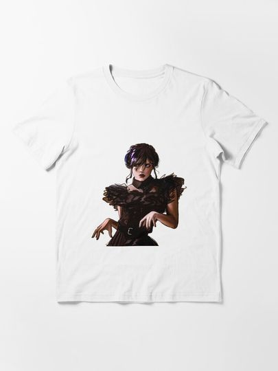 wednesday addams Essential T-Shirt