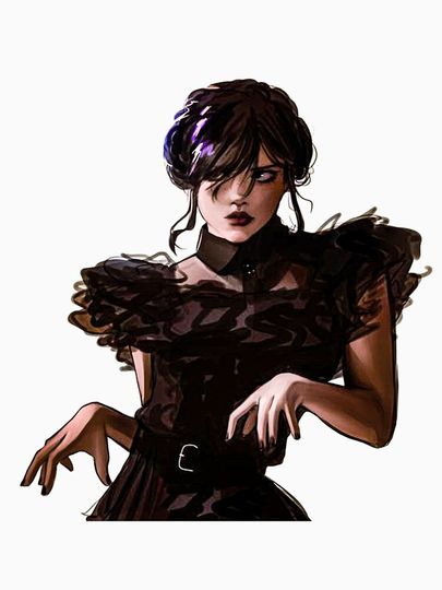 wednesday addams Essential T-Shirt