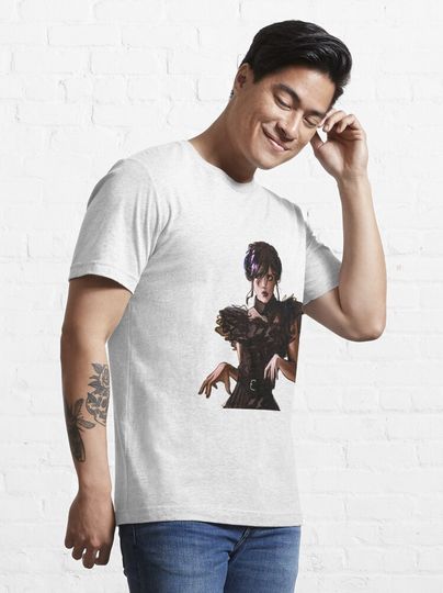 wednesday addams Essential T-Shirt