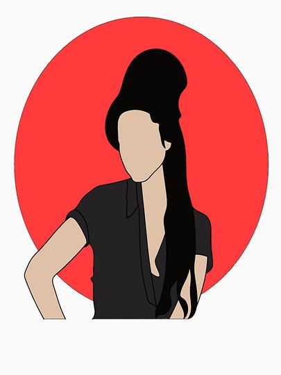 Amy Winehouse  Pullover Hoodie