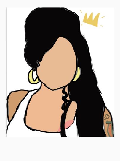 Amy Winehouse  Pullover Hoodie