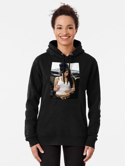 Amy Winehouse  Pullover Hoodie