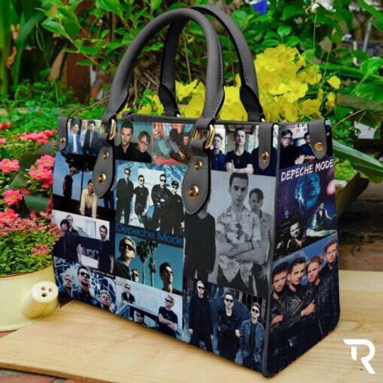 Vintage Elvis Presley Leather bag