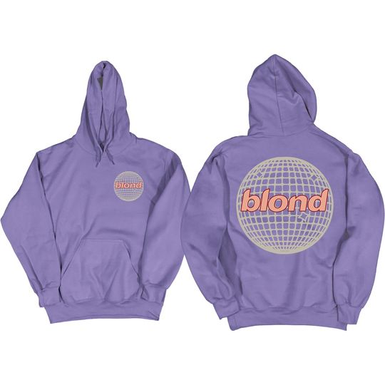 Frank Ocean BLOND GLOBE Hoodie | blond album