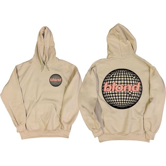 Frank Ocean BLOND GLOBE Hoodie | blond album