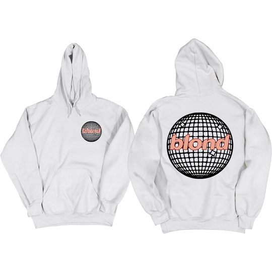 Frank Ocean BLOND GLOBE Hoodie | blond album