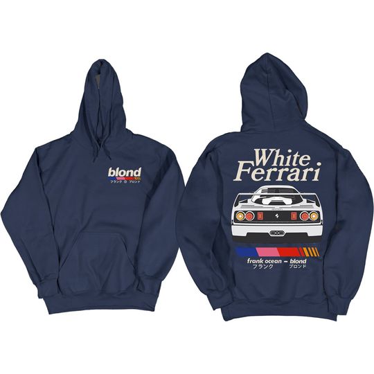 Frank Ocean BLOND WHITE FERRAR! Hoodie