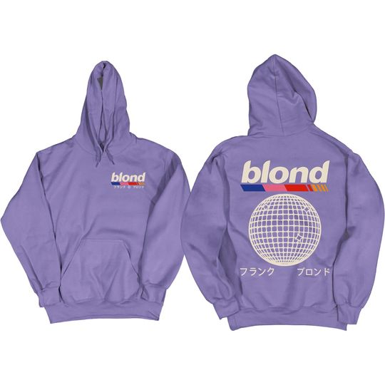 Frank Ocean BLOND GLOBE v2 Hoodie | blond album