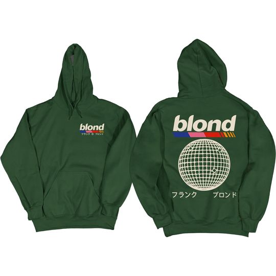 Frank Ocean BLOND GLOBE v2 Hoodie | blond album