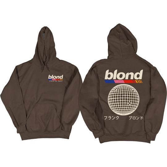 Frank Ocean BLOND GLOBE v2 Hoodie | blond album