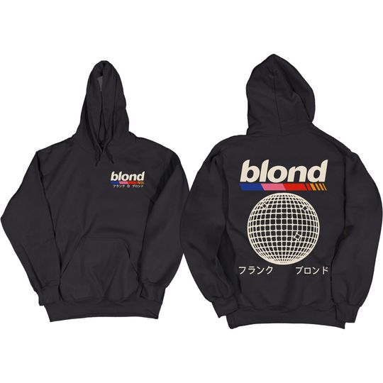 Frank Ocean BLOND GLOBE v2 Hoodie | blond album