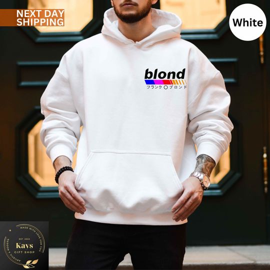 White Ferari Frank Ocean Hoodie,FO Blond Hoodie