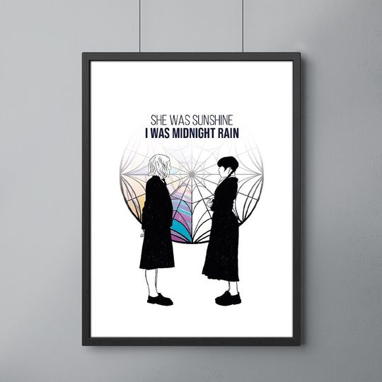 Wednesday Addams Vertical Posters