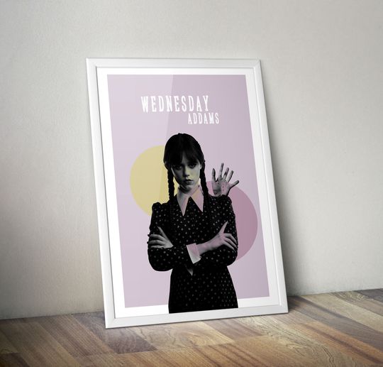 Wednesday Addams Vertical Posters