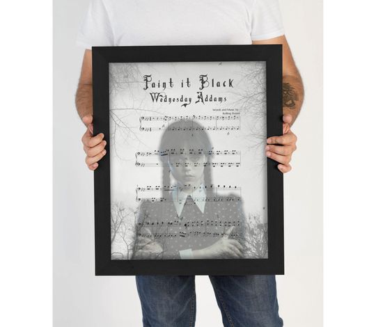 Wednesday Addams Vertical Posters