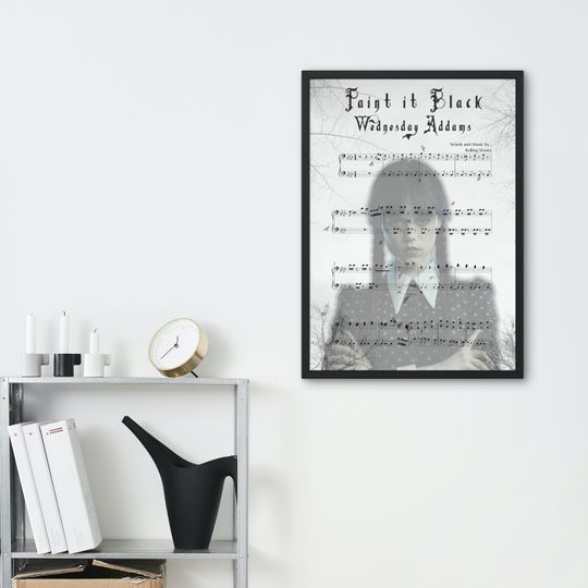 Wednesday Addams Vertical Posters