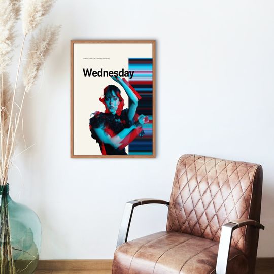 Wednesday Addams Vertical Posters