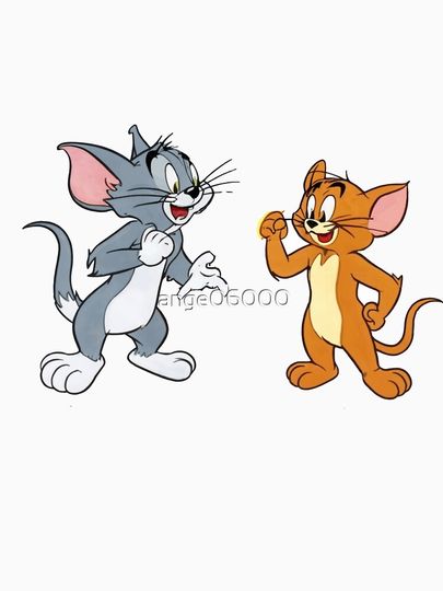 Tom and Jerry Unisex Pullover Hoodie