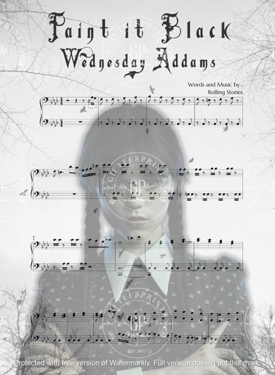 Wednesday Addams Vertical Posters