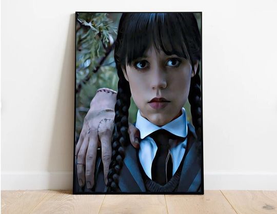 Wednesday Addams Vertical Posters