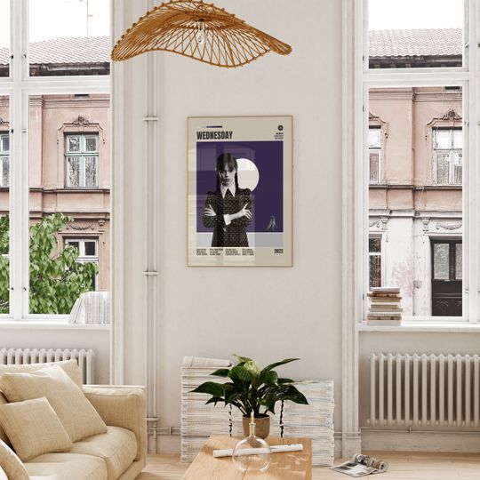 Wednesday Addams Vertical Posters