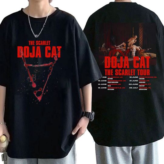 Doja Cat Scarlet 2 Claude Frollo Double Sided Shirt
