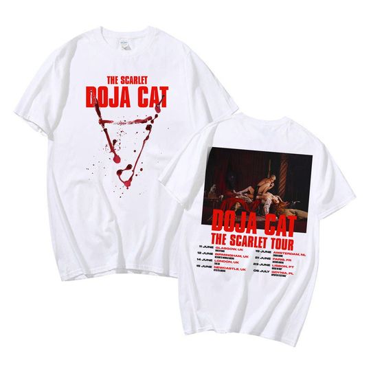 Doja Cat Scarlet 2 Claude Frollo Double Sided Shirt