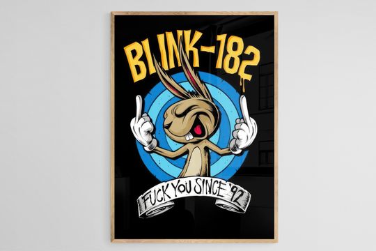 B182 Print, B182 Music Art, B182 Wall Decor Poster