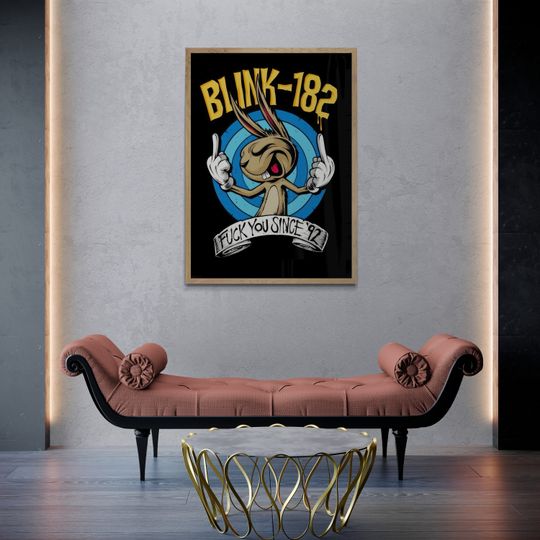 B182 Print, B182 Music Art, B182 Wall Decor Poster